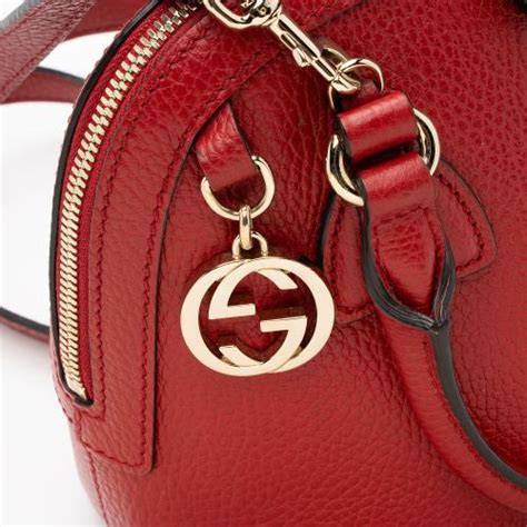 Gucci GG Charm Dome Rosa in vendita su 1stDibs